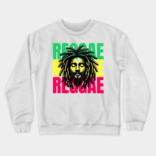 Reggae Vibes Crewneck Sweatshirt